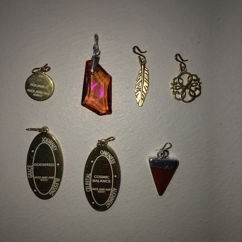 ONE LEFT! Alex and Ani Necklace Charms - Picture 2 of 2
